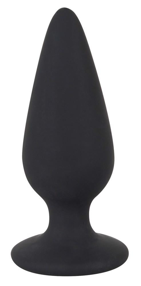 4-Zatyczka analna korek silikonowy sex plug mały 7cm-4