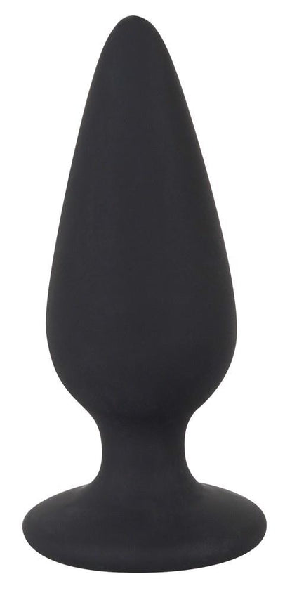 4-Zatyczka analna korek silikonowy sex plug mały 7cm-4