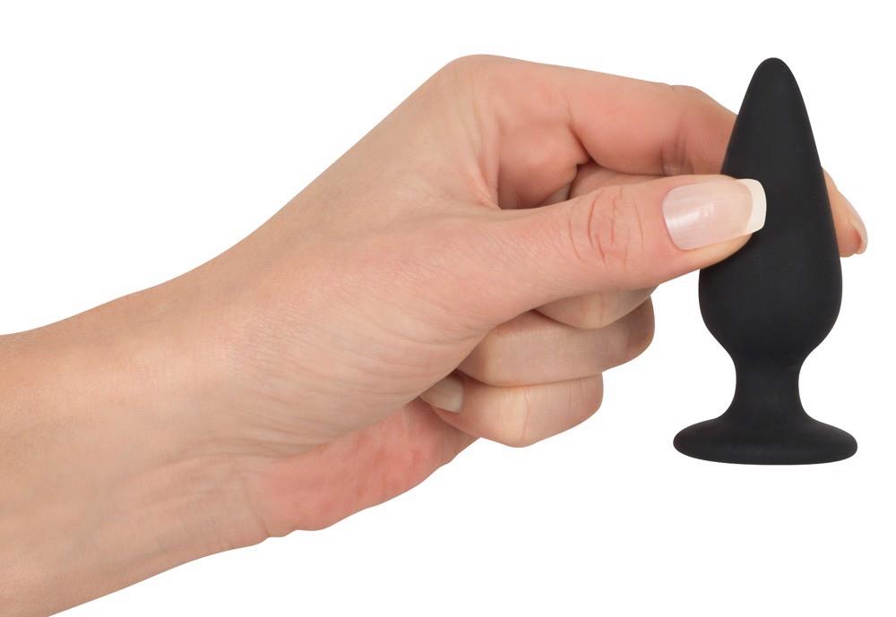 10-Zatyczka analna korek silikonowy sex plug mały 7cm-10