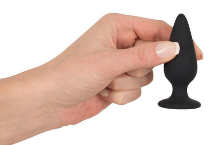 10-Zatyczka analna korek silikonowy sex plug mały 7cm-10