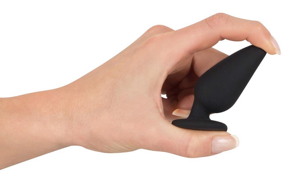 12-Zatyczka analna korek silikonowy sex plug mały 7cm-12