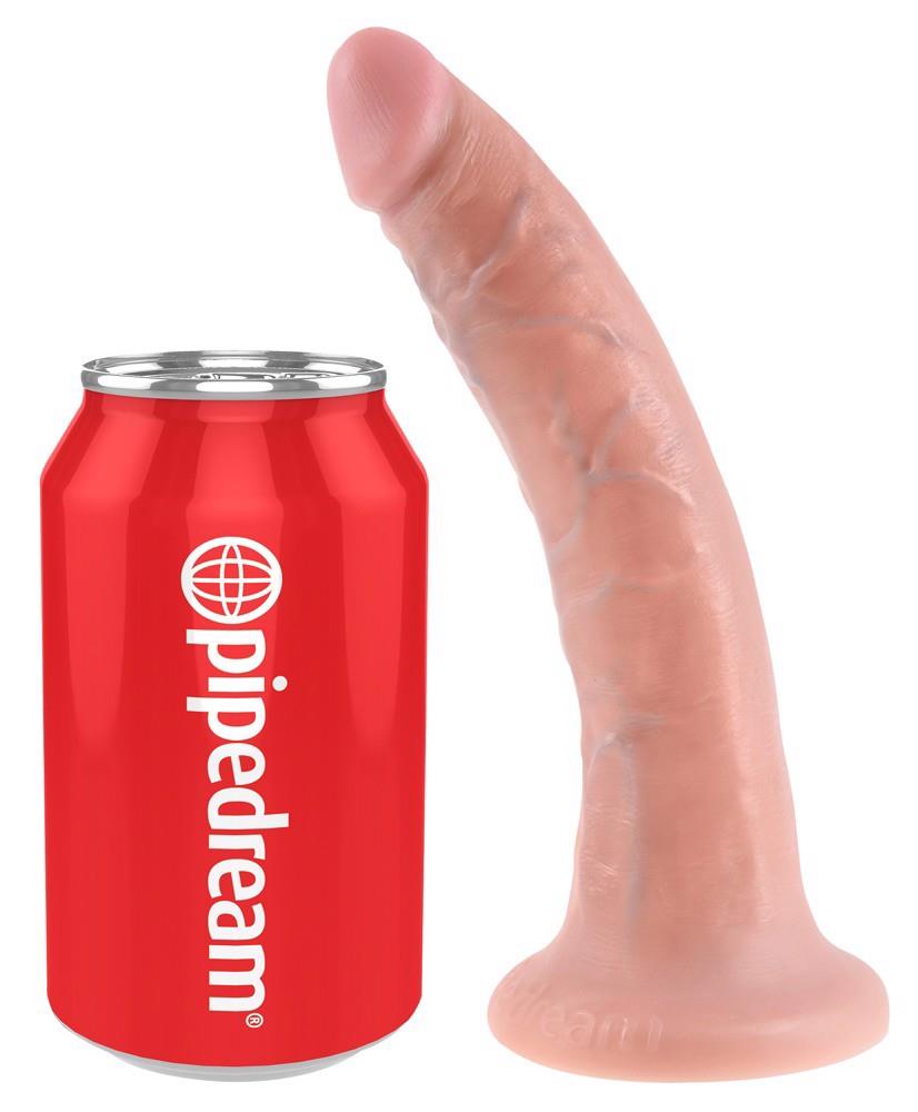 4-Realistyczne żylaste miękkie dildo z przyssawką-4