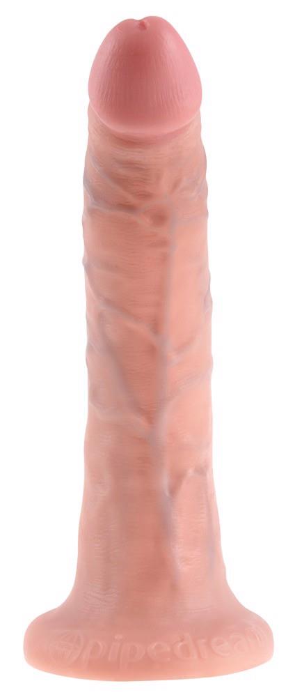 6-Realistyczne żylaste miękkie dildo z przyssawką-6