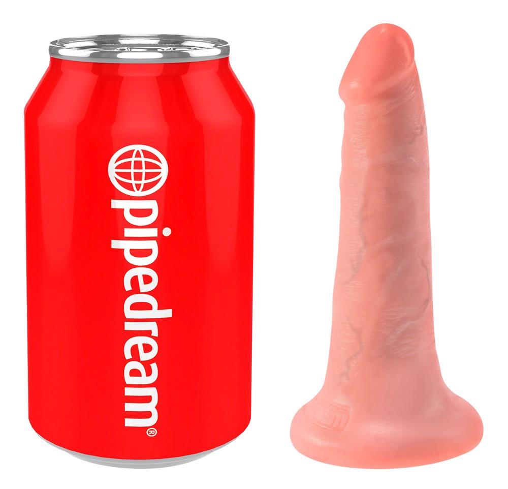 4-Realistyczny żylasty penis dildo z przyssawką 14cm-4