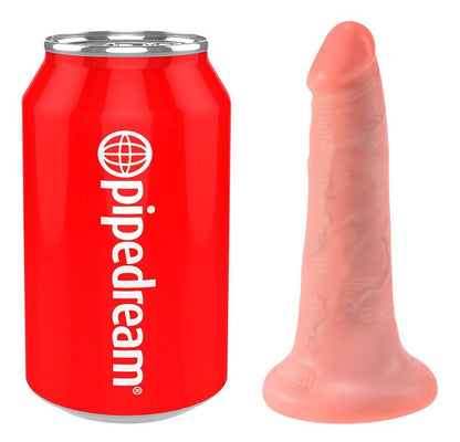 4-Realistyczny żylasty penis dildo z przyssawką 14cm-4