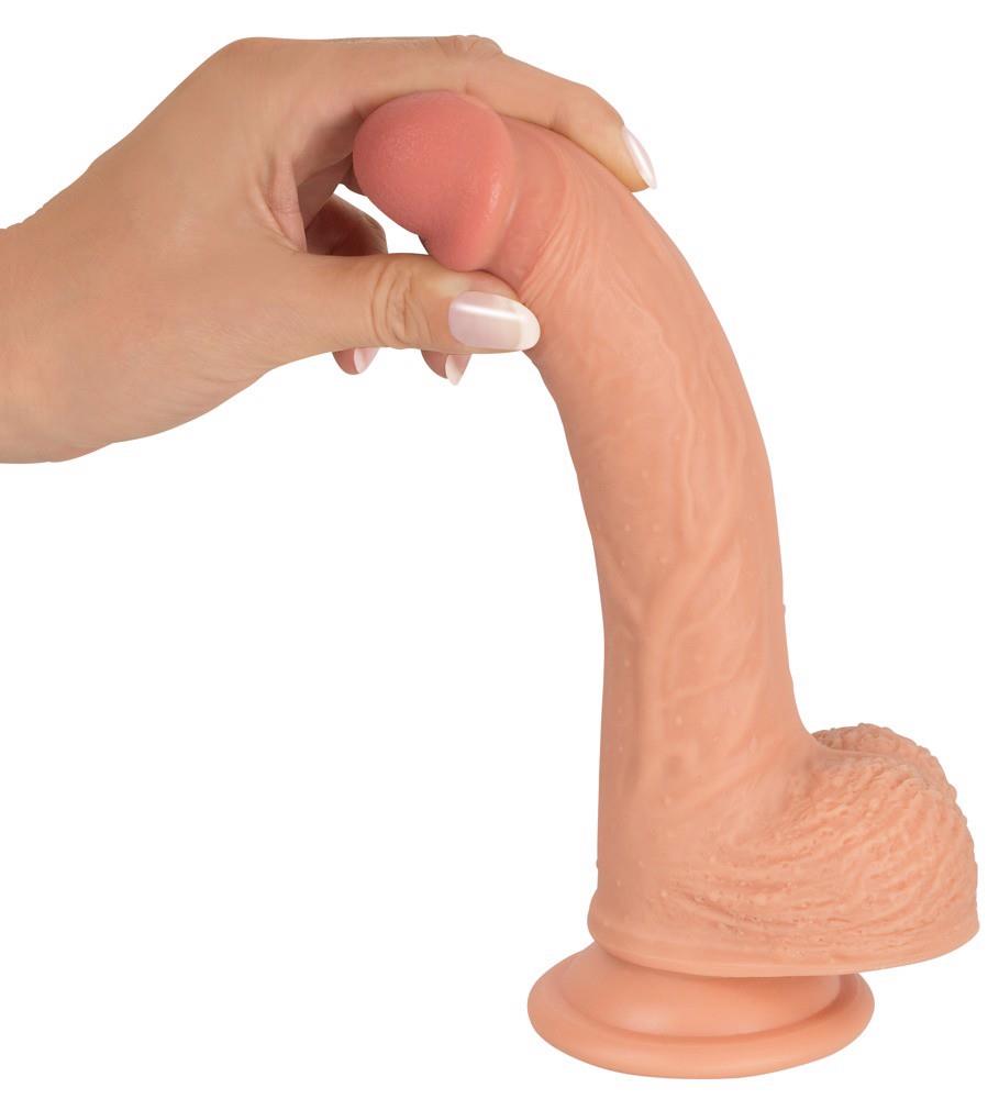 13-Prawdziwy penis żyły jądra główka naturlany 21cm-13