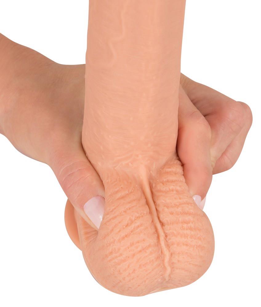 16-Prawdziwy penis żyły jądra główka naturlany 21cm-16