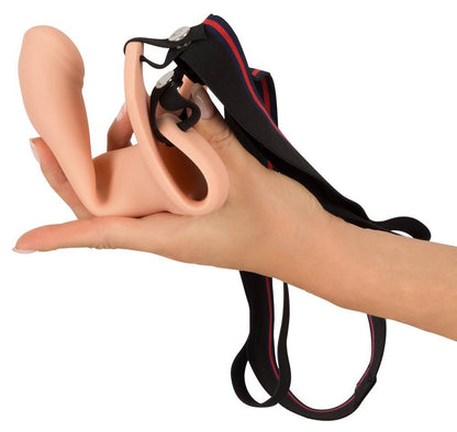11-Proteza penisa pusta strapon sztuczny członek 16cm-11