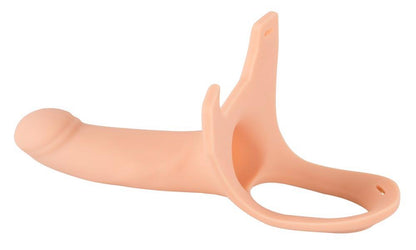 13-Proteza penisa pusta strapon sztuczny członek 16cm-13