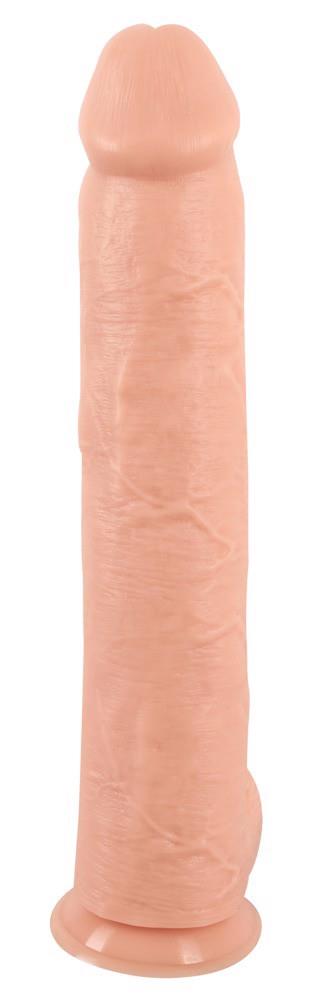 6-Miękkie duże dildo realistyczny wygląd żylasty-6