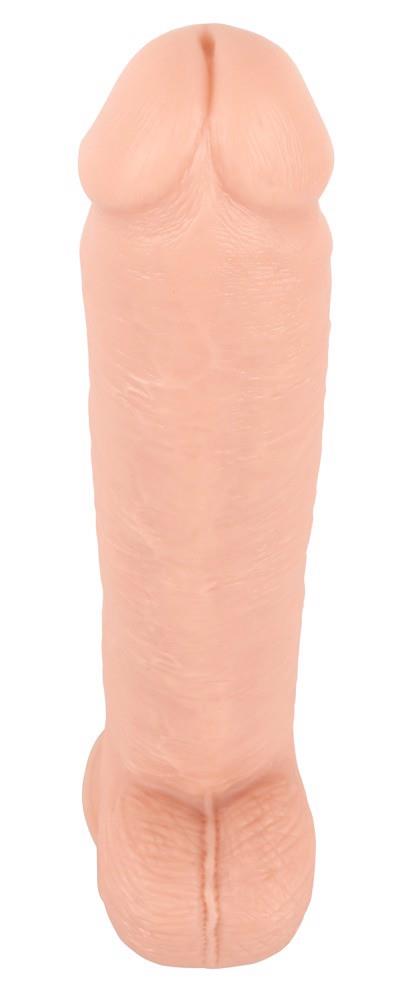10-Miękkie duże dildo realistyczny wygląd żylasty-10