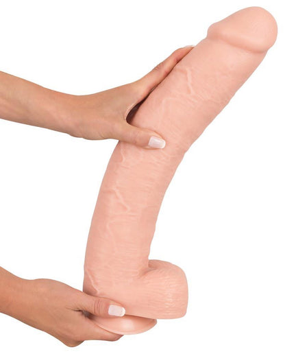 11-Miękkie duże dildo realistyczny wygląd żylasty-11