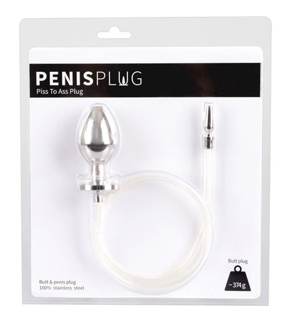 1-Korek analny tunel z plugiem do cewki pissing bdsm-1