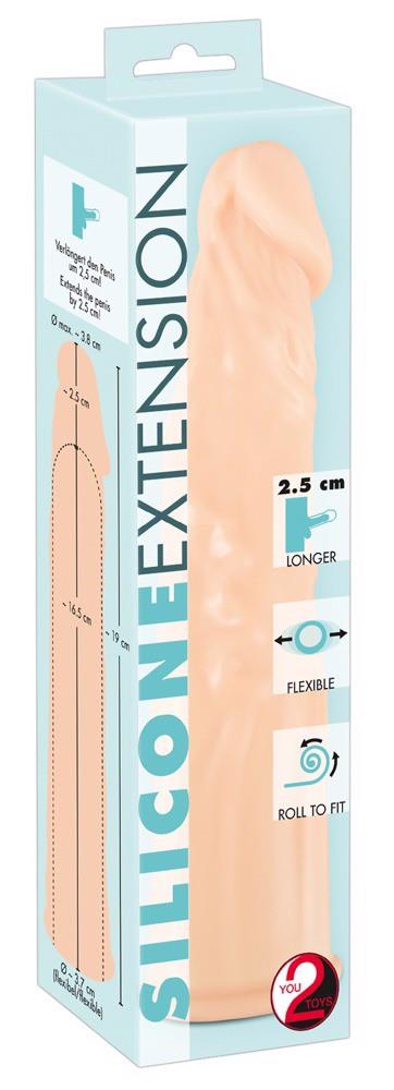 1-Silicone Extension flesh-1