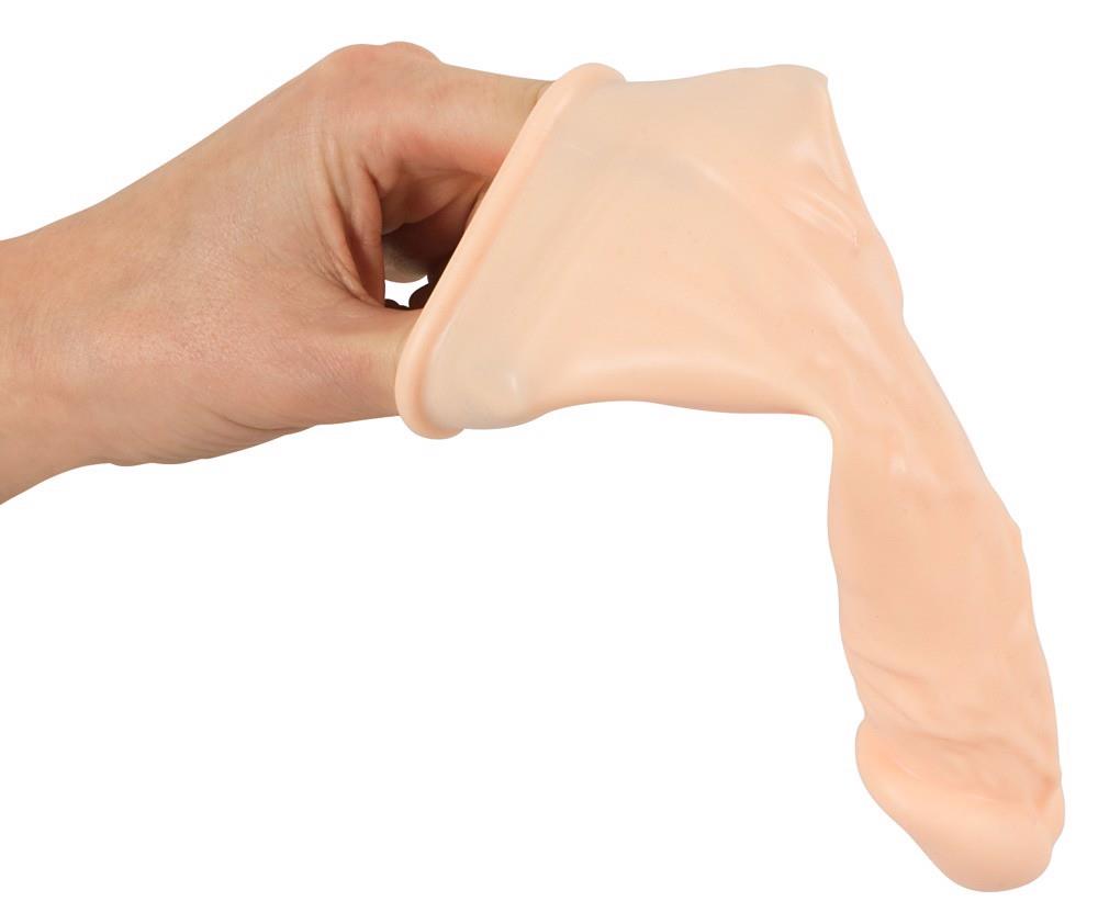 13-Silicone Extension flesh-13