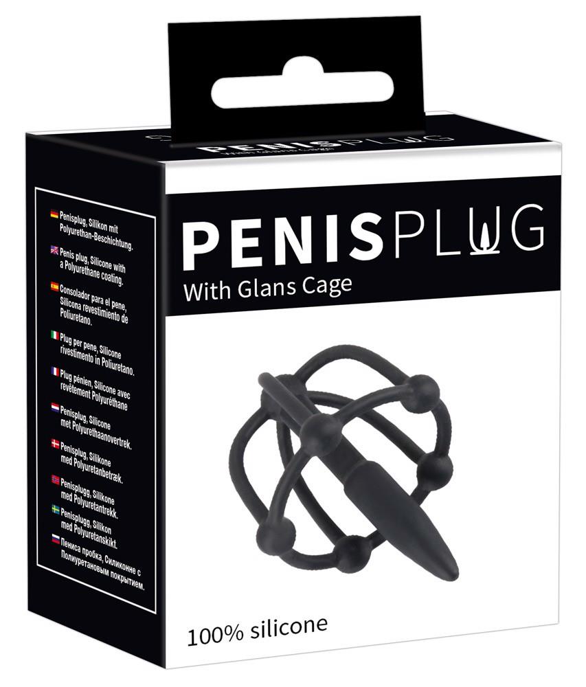 2-Penisplug with glans-2