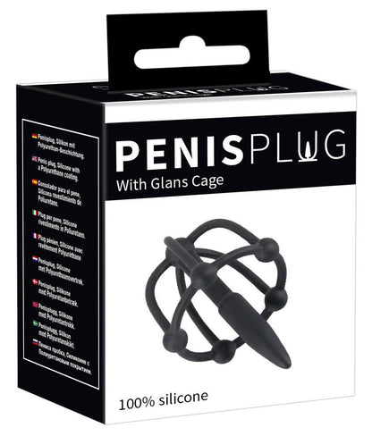 2-Penisplug with glans-2