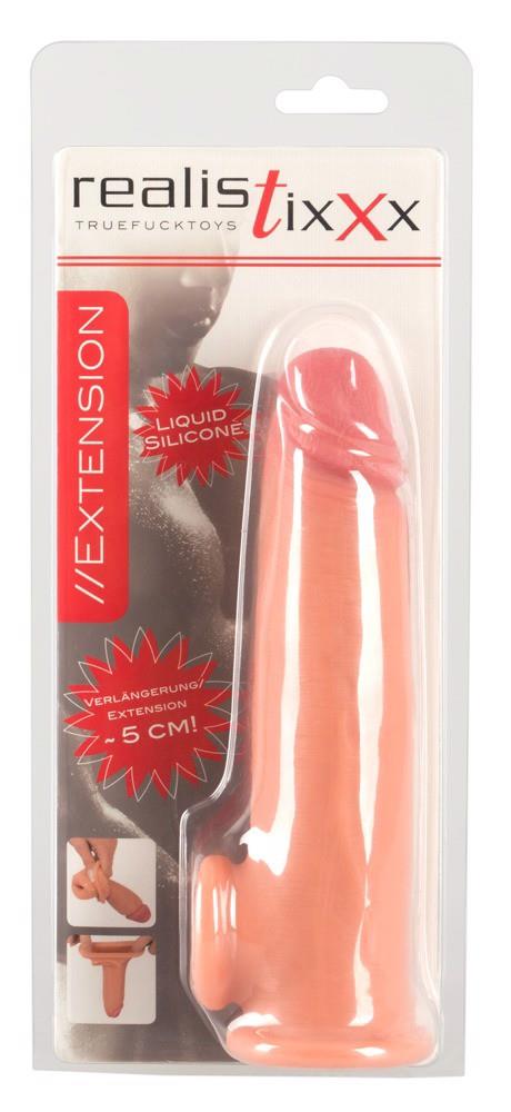 2-Realistyczna naturalna przedłużka penisa plus 5cm-2