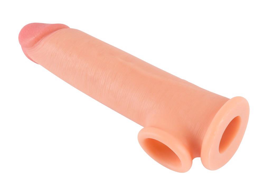 4-Realistyczna naturalna przedłużka penisa plus 5cm-4