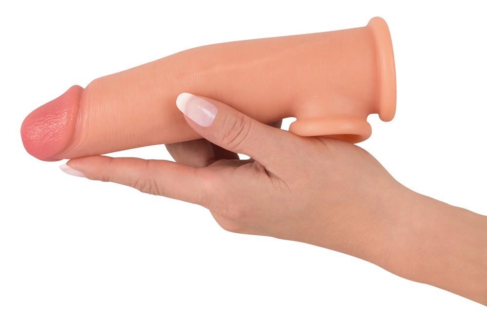8-Realistyczna naturalna przedłużka penisa plus 5cm-8