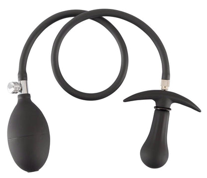 4-Nadmuchiwany gumowy korek analny zatyczka plug-4
