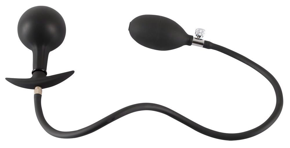 6-Nadmuchiwany gumowy korek analny zatyczka plug-6