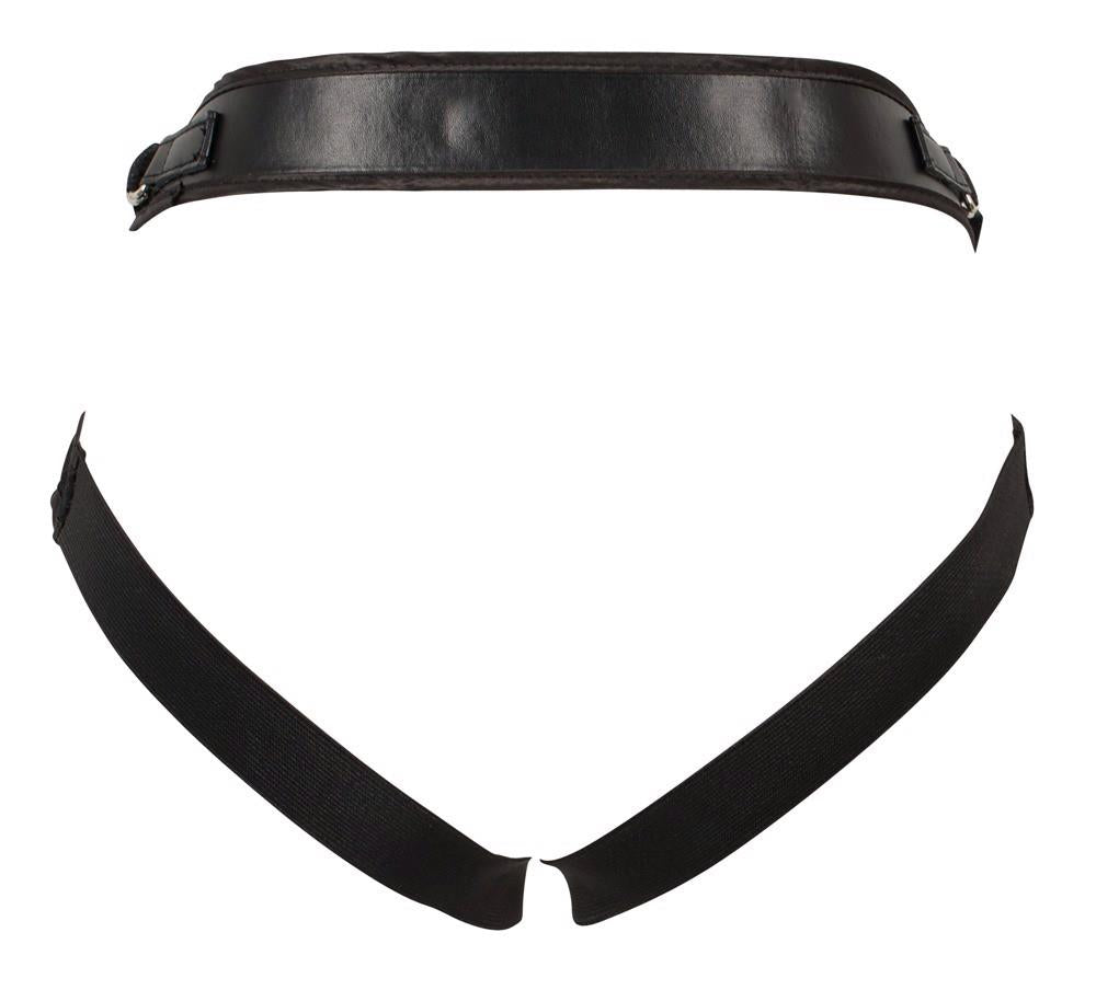 15-Strap-on na szelkach w zestawie dwa gumowe dildo-15