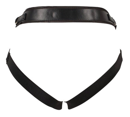 15-Strap-on na szelkach w zestawie dwa gumowe dildo-15