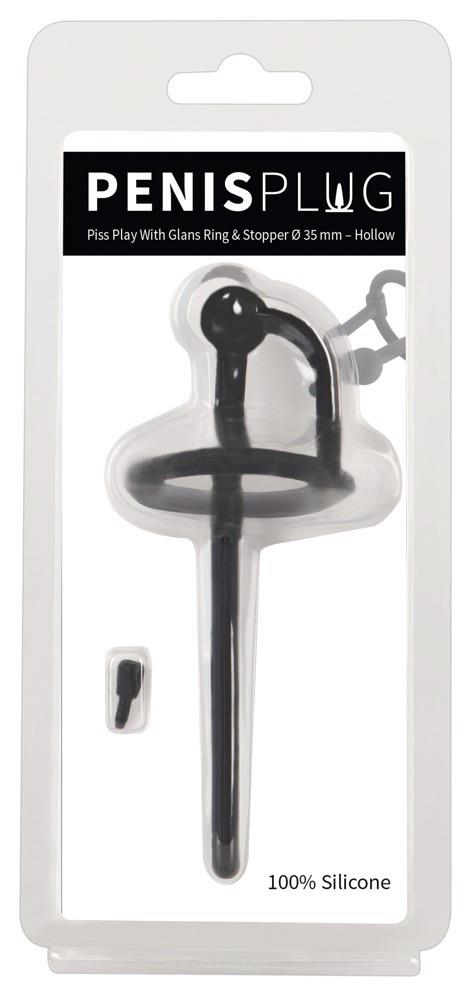 1-Penis plug Piss Play with Stop-1