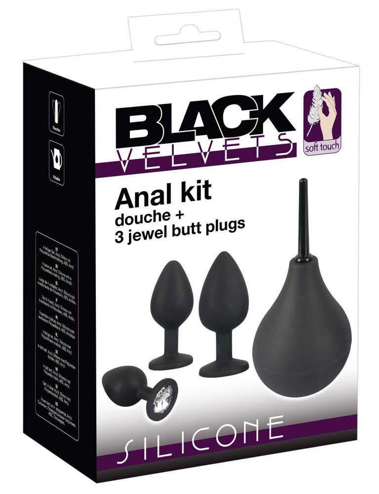2-Black Velvets Anal Kit-2