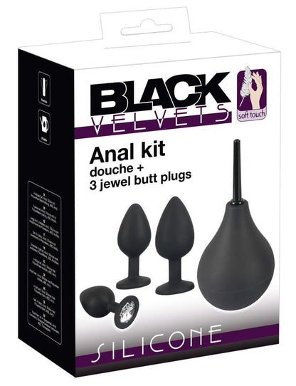 2-Black Velvets Anal Kit-2