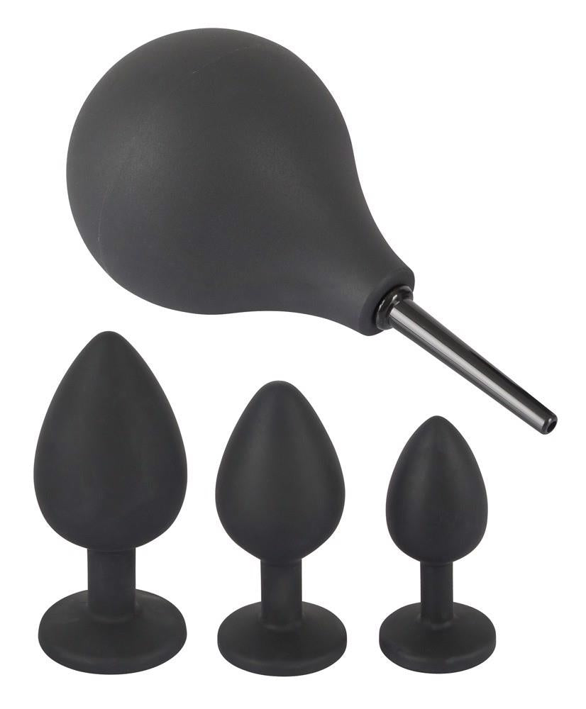 6-Black Velvets Anal Kit-6