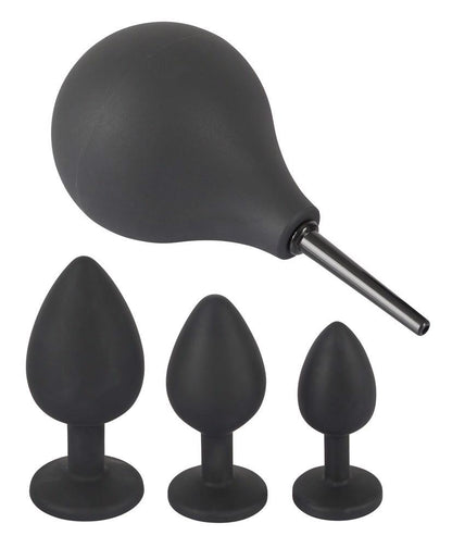 6-Black Velvets Anal Kit-6