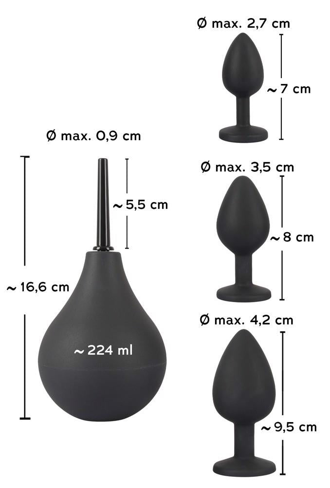 17-Black Velvets Anal Kit-17