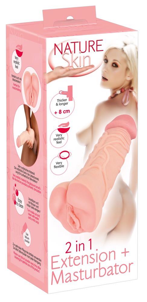 1-Nature Skin 2in1 Extension+Mas-1