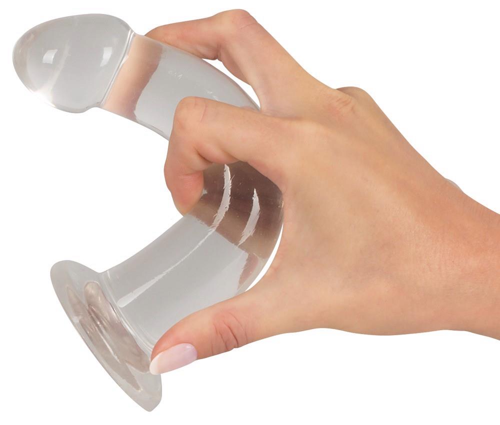 11-Zestaw trzech dildo gładkich giętkich silikonowych-11