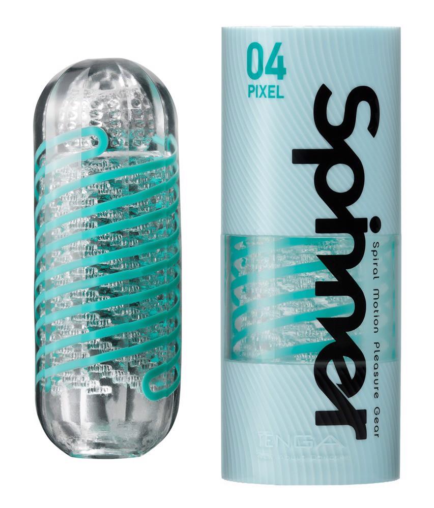 1-Masturbator japoński obrotowy Tenga Spinner Pixel-1