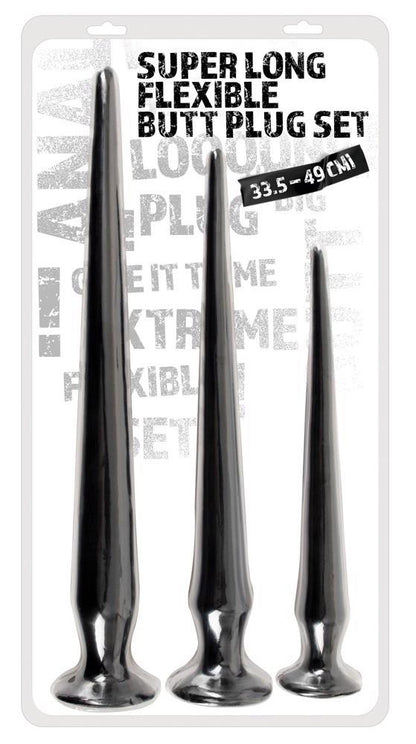 2-Super Long Anal Plug Set-2