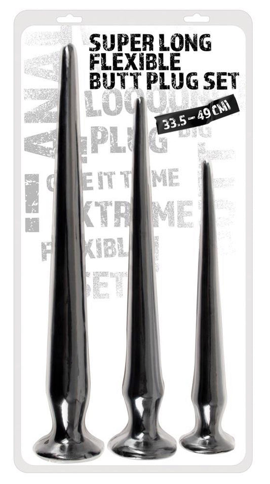 2-Super Long Anal Plug Set-2