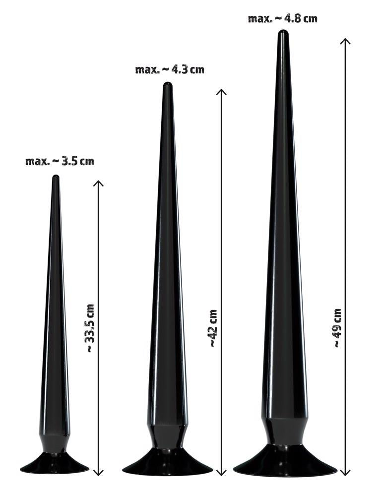 17-Super Long Anal Plug Set-17