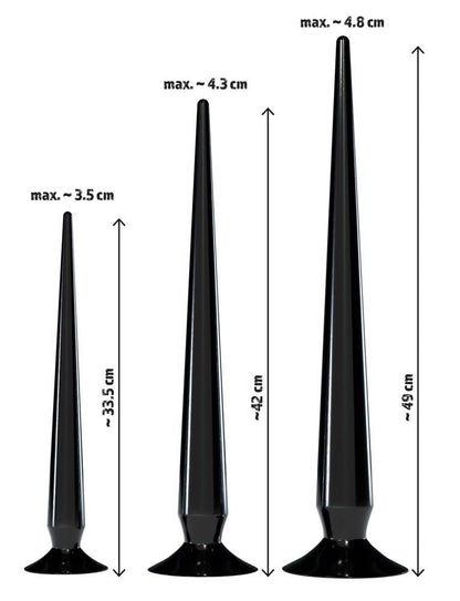 17-Super Long Anal Plug Set-17
