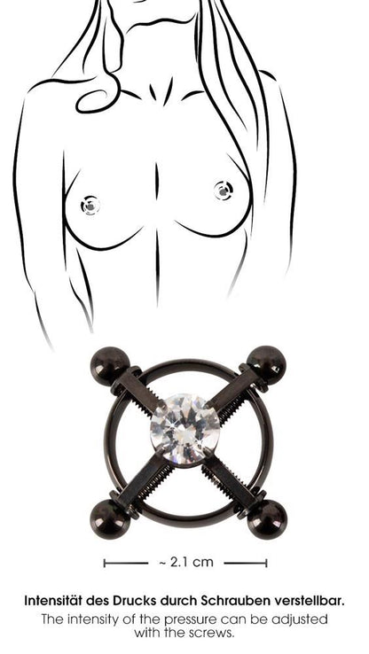 15-Bad Kitty Nipple Jewellery bla-15