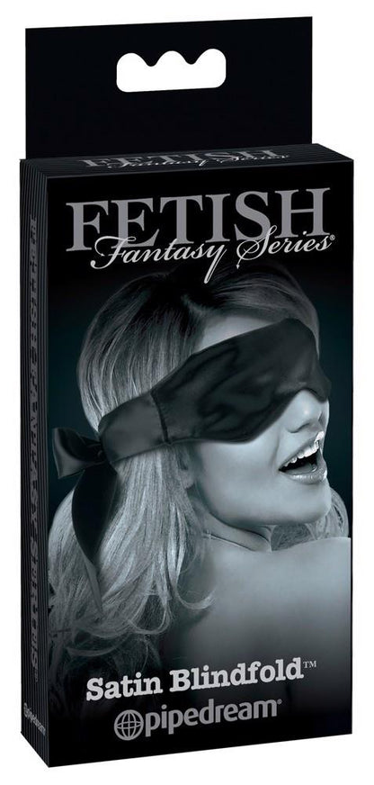 2-FFSLE Satin Blindfold Black-2
