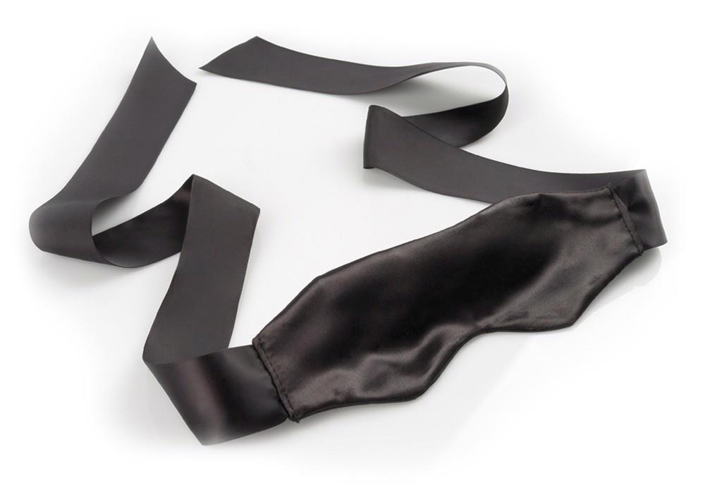 4-FFSLE Satin Blindfold Black-4