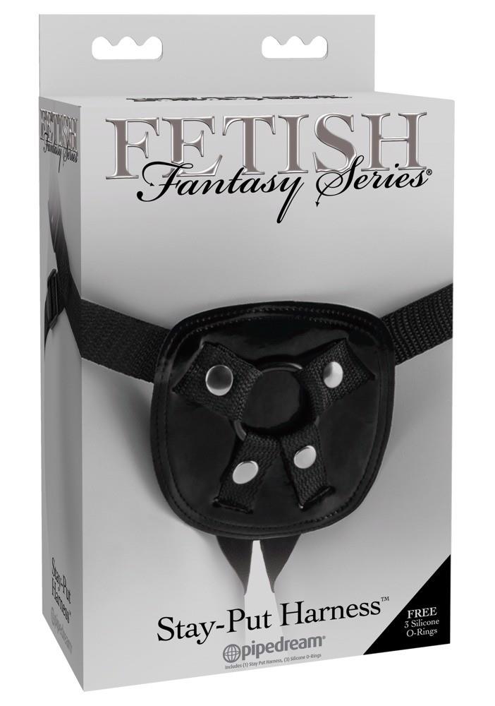 2-FFS Stay-Put Harness Black-2
