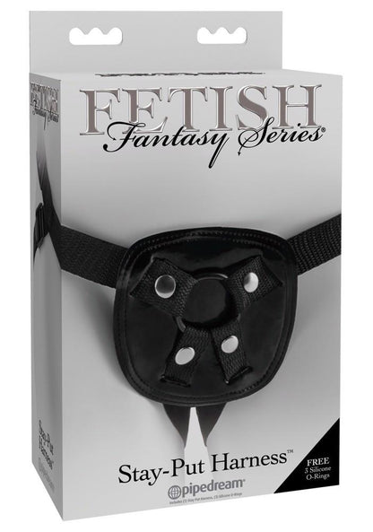 2-FFS Stay-Put Harness Black-2