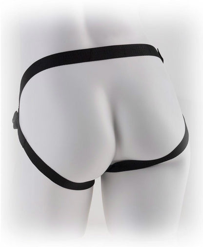6-FFS Stay-Put Harness Black-6