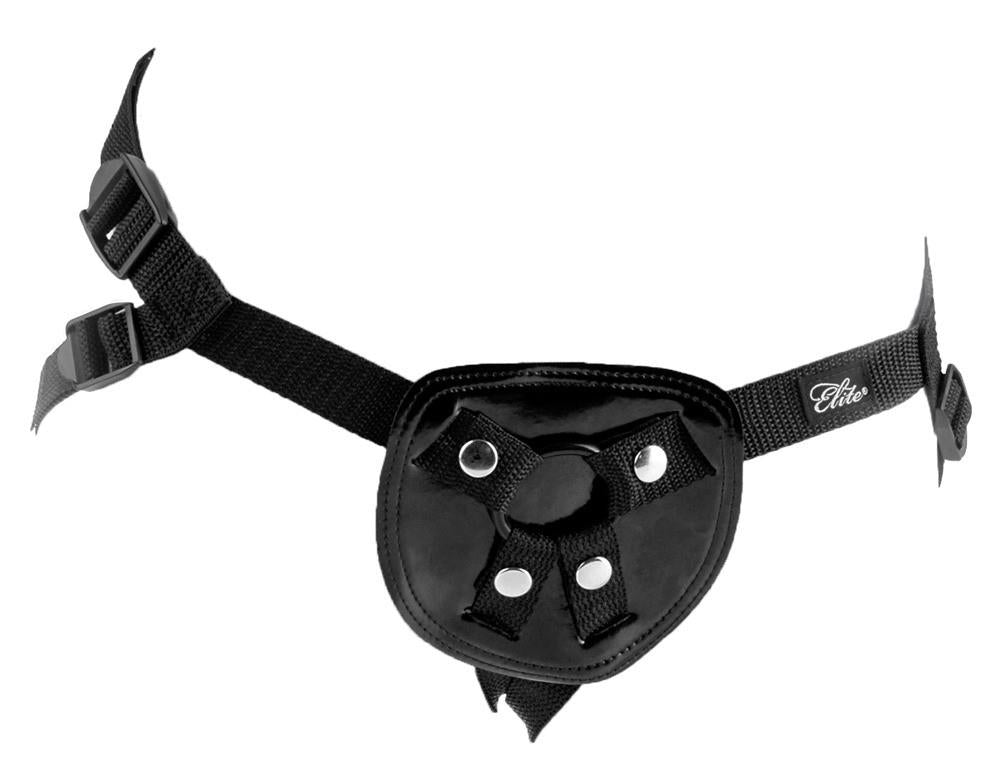 8-FFS Stay-Put Harness Black-8