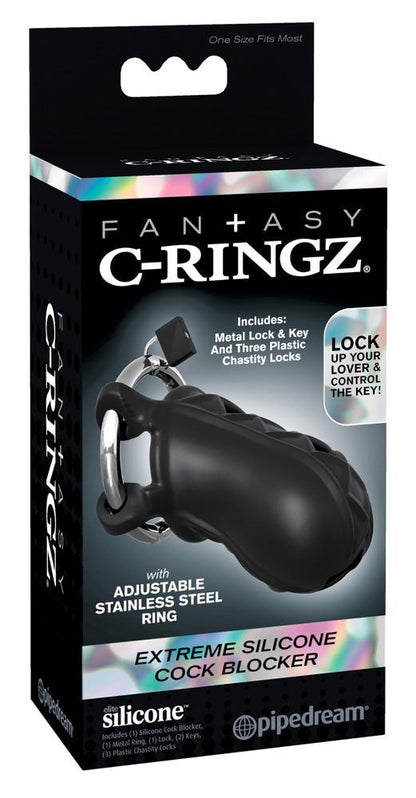 1-FCR Extreme Silicone Cock Bloc-1