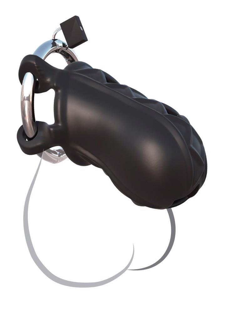 15-FCR Extreme Silicone Cock Bloc-15
